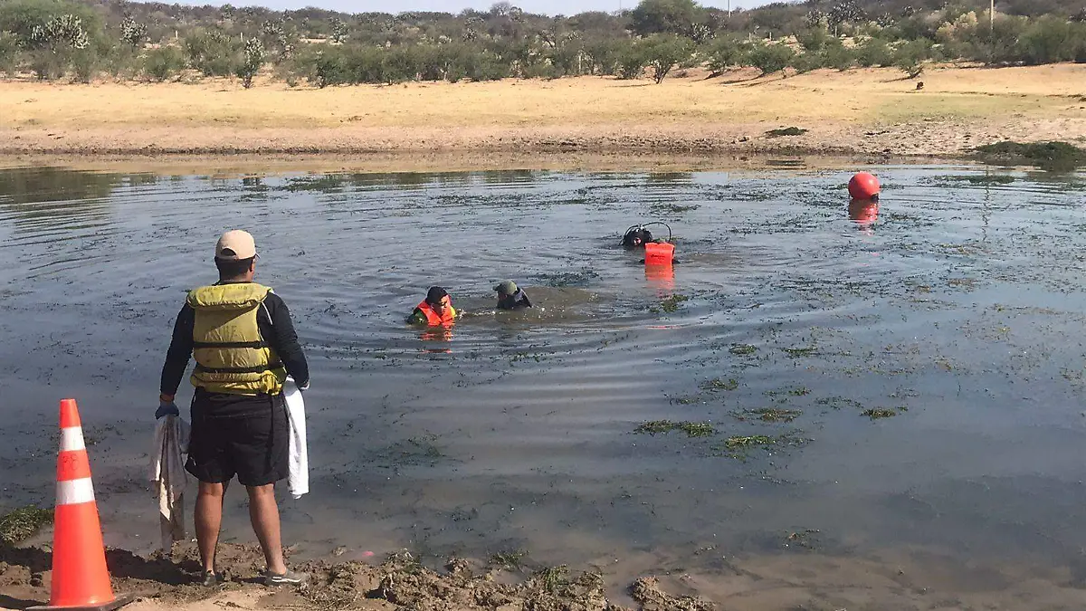 Un hombre y un menor murieron ahogados en la presa La Palmita